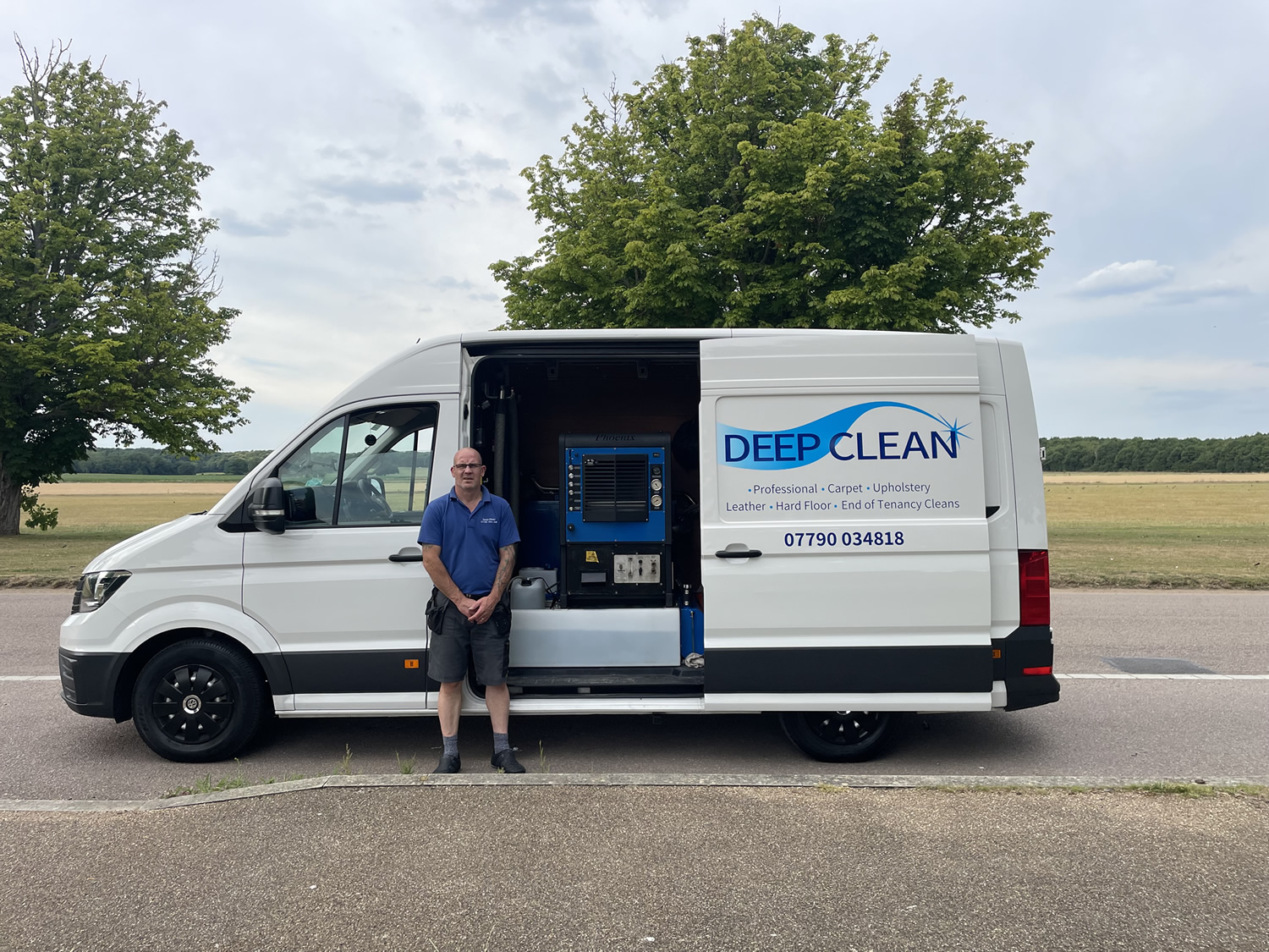 Deep Clean Van